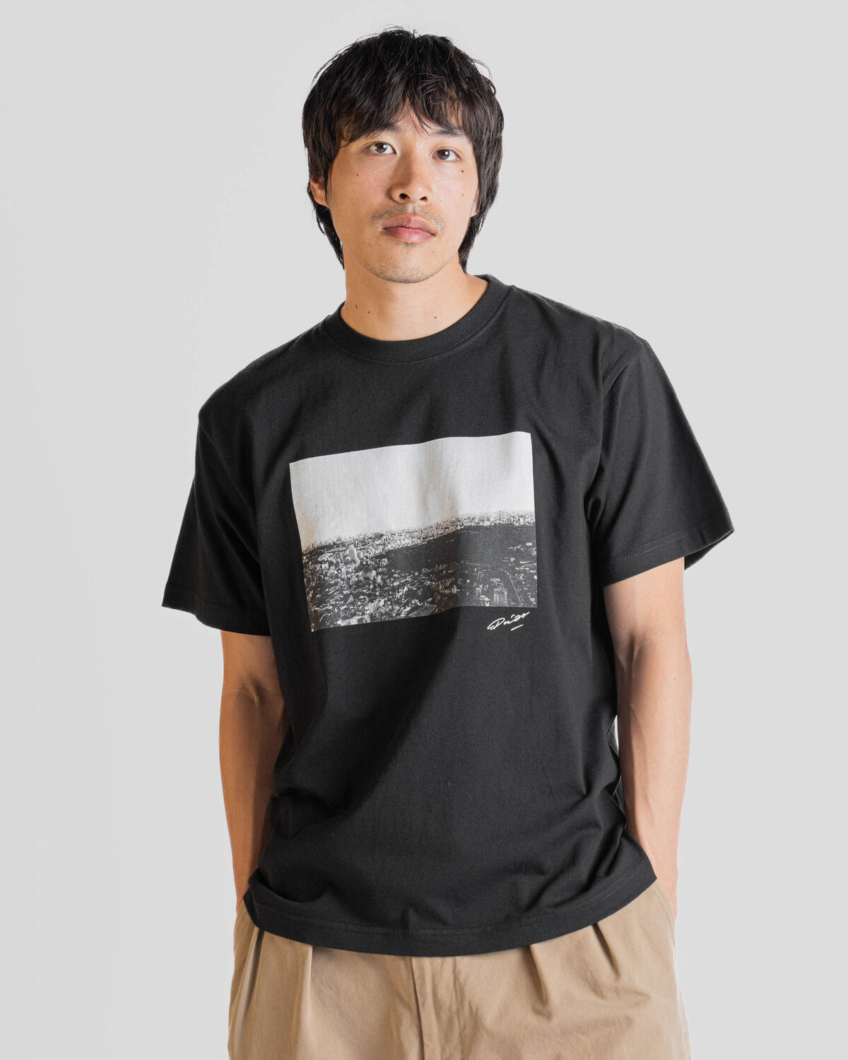 Beams Japan x Daido Moriyama Shinjuku Tee B - Image 3