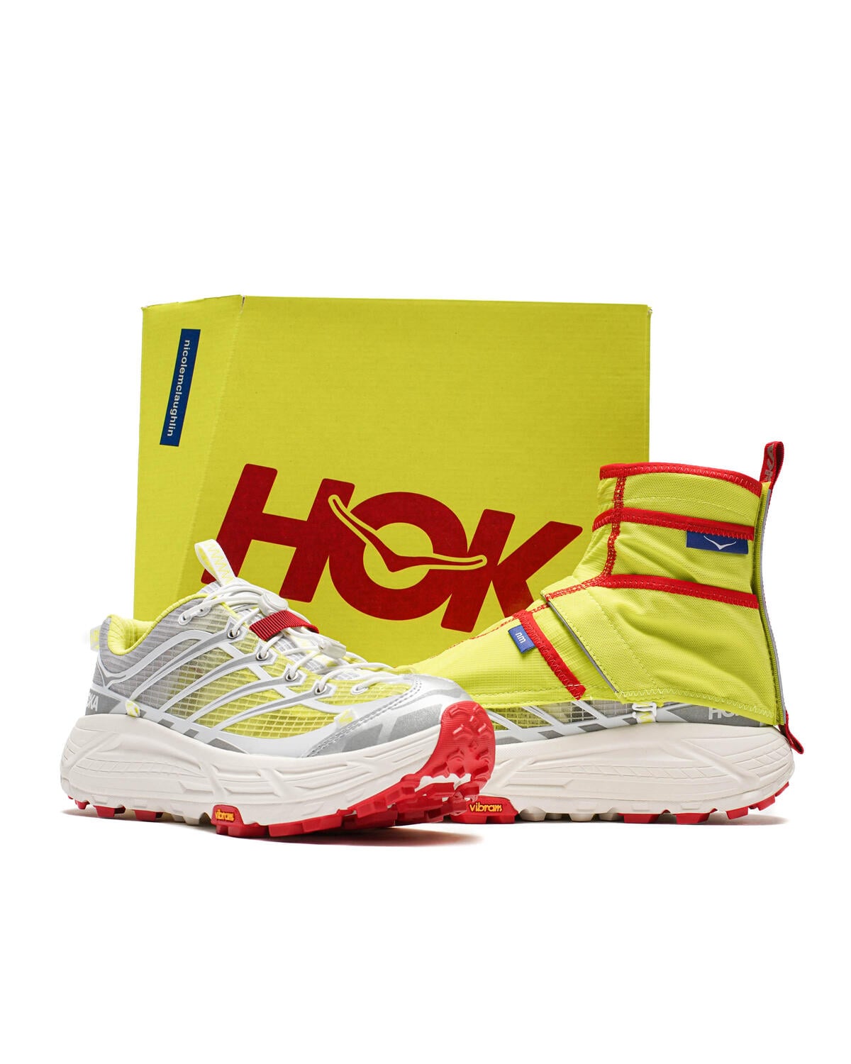 Hoka One One x Nicole McLaughlin Mafate Speed THREE2 - Image 6