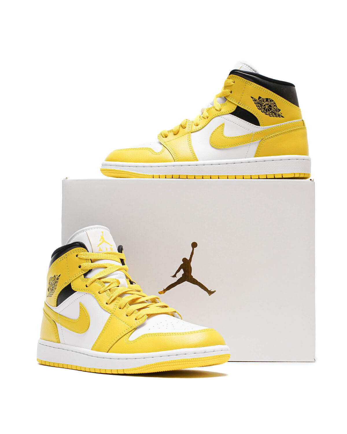 Air Jordan 1 Mid 'Vivid Sulfur' (Women's) - Image 17