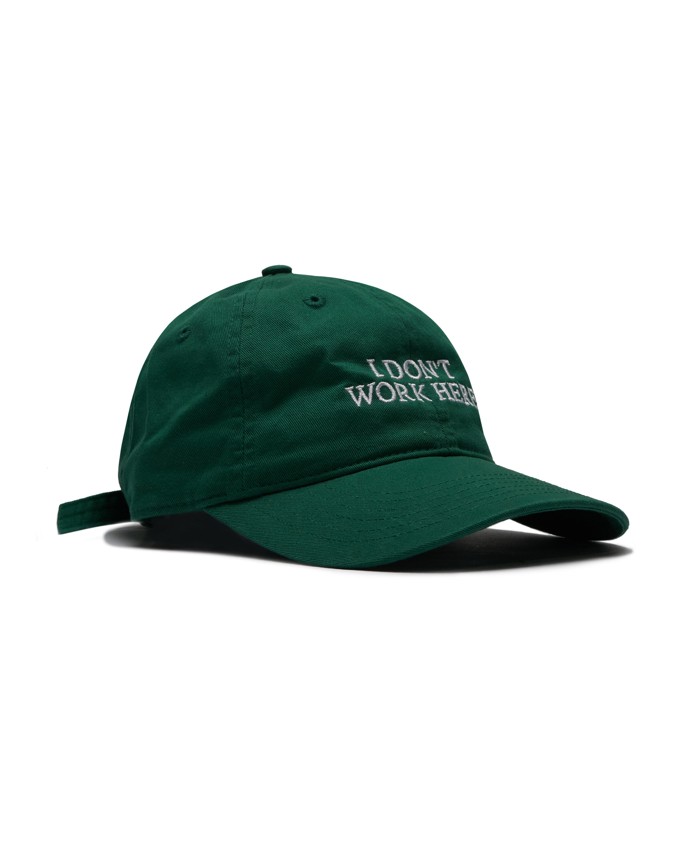 IDEA SORRY I DON'T WORK HERE HAT