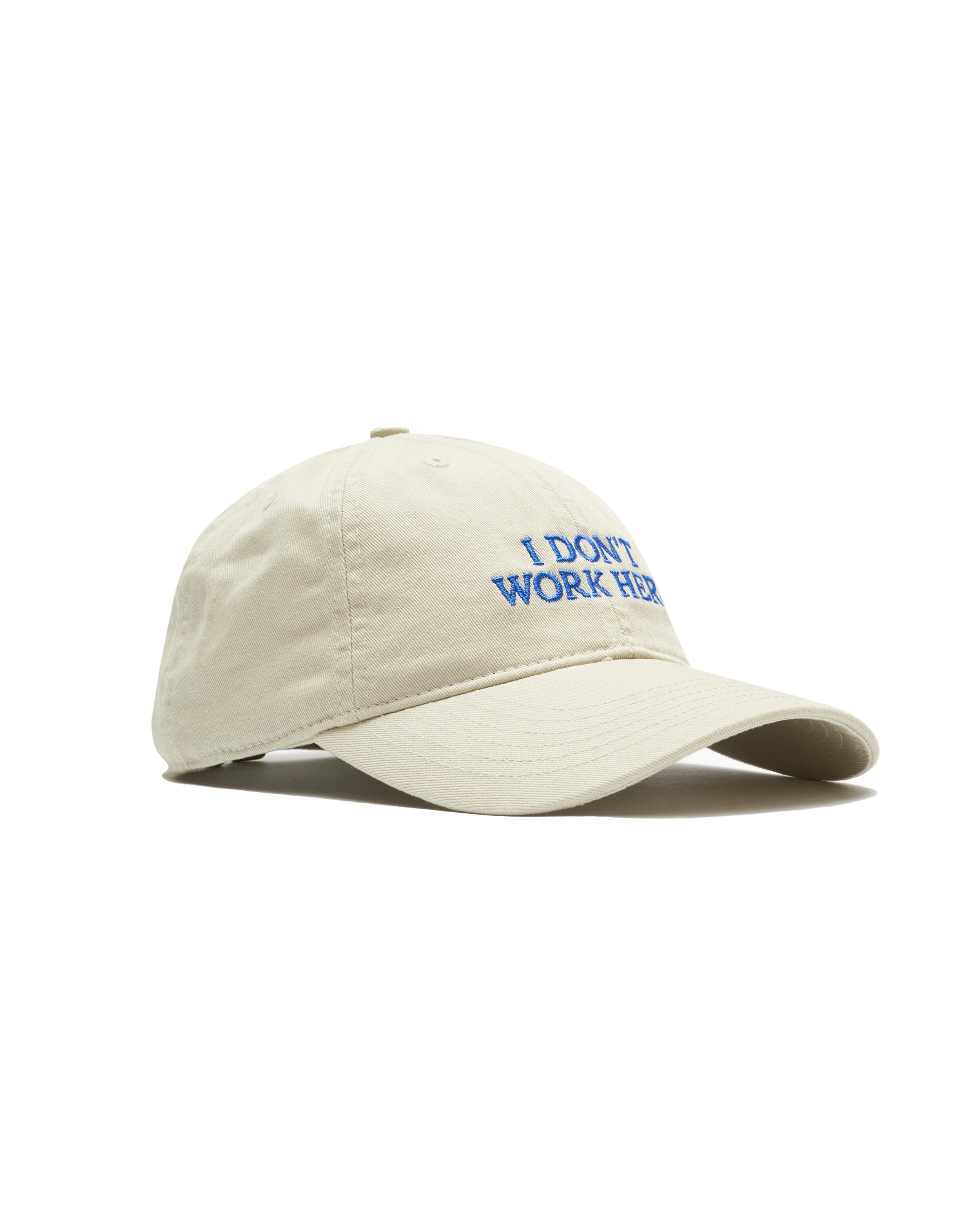 IDEA SORRY I DON'T WORK HERE HAT