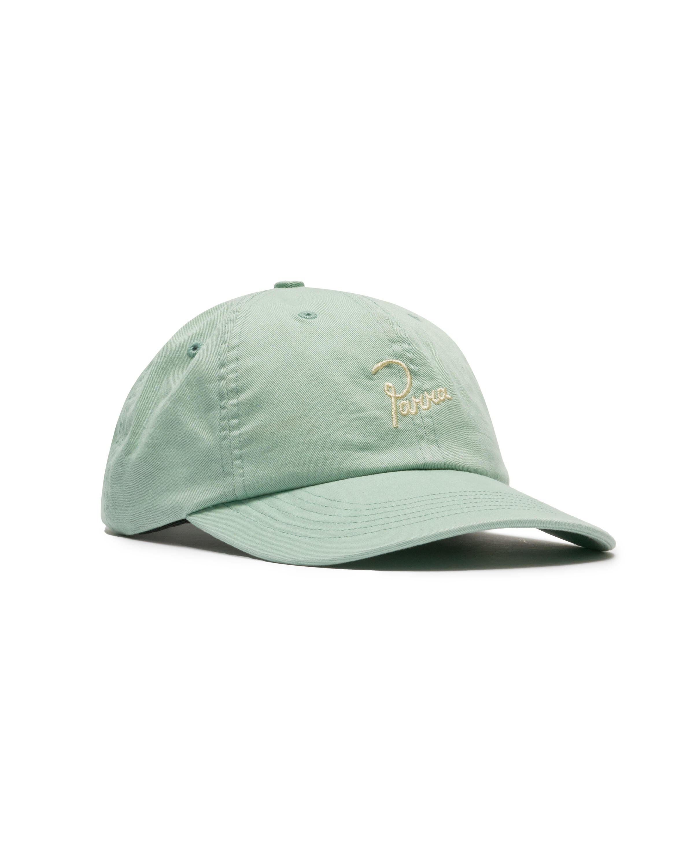 by Parra Script Logo 6 Panel Hat