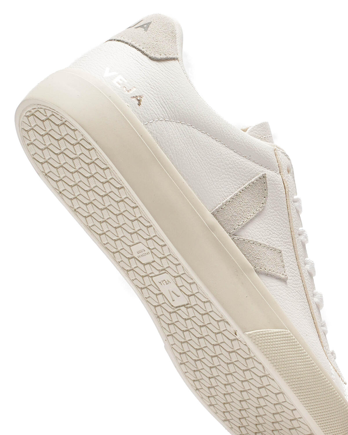 VEJA Campo White / Grey (Women's) - Image 7