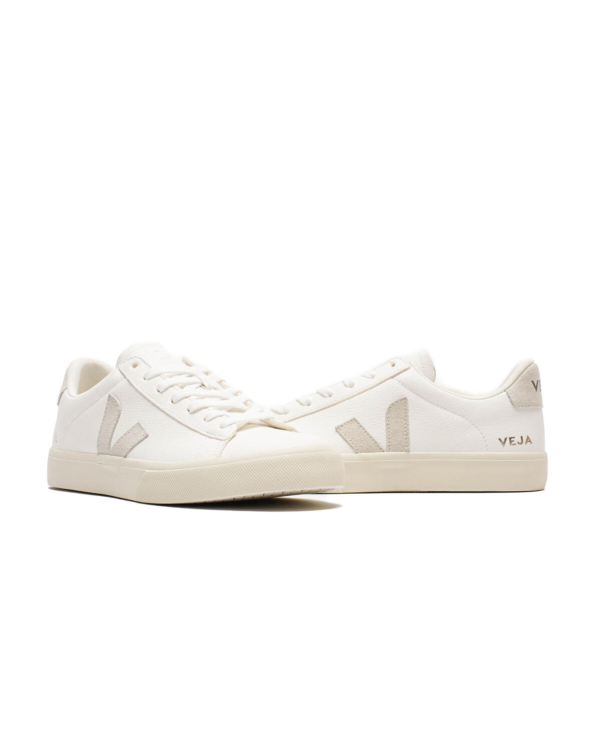 VEJA Campo White / Grey (Women's) - Image 5