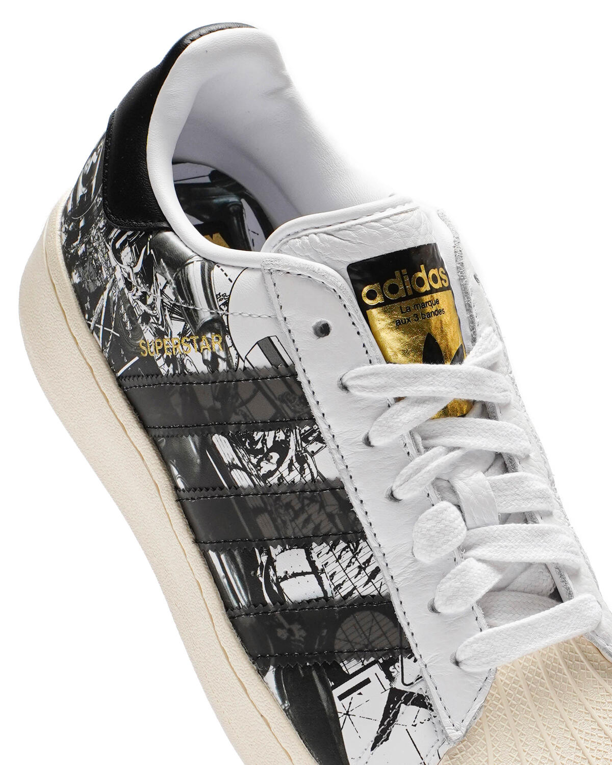 Adidas Originals Men Superstar XLG x Star Wars White Black IF9249 (Women's) - Image 12