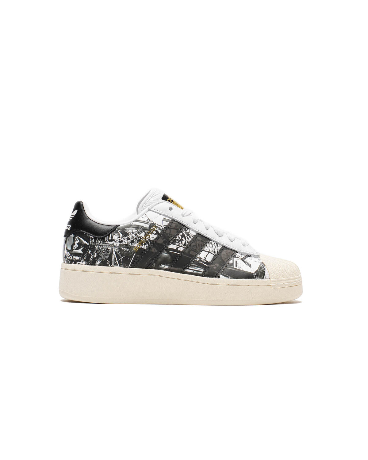 Adidas Originals Men Superstar XLG x Star Wars White Black IF9249 (Women's) - Image 7