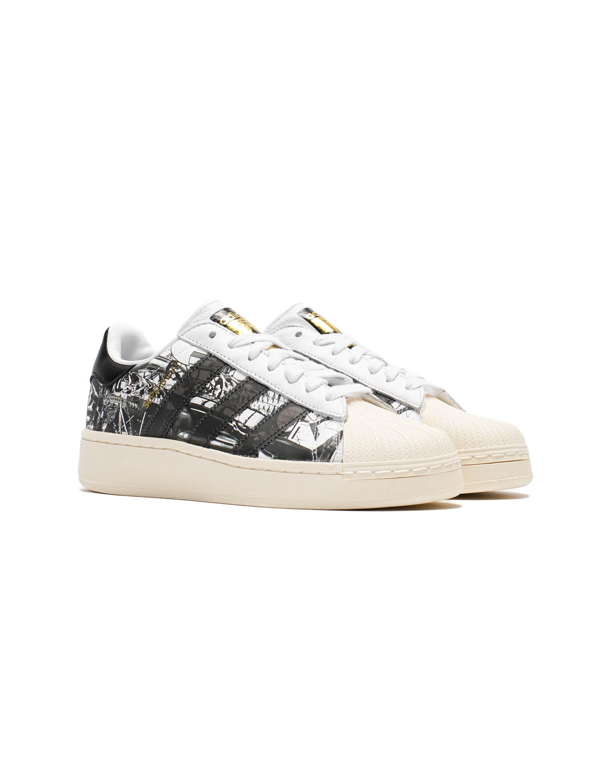 Adidas Originals Men Superstar XLG x Star Wars White Black IF9249 (Women's) - Image 8
