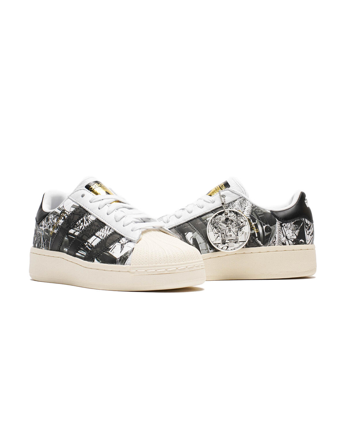 Adidas Originals Men Superstar XLG x Star Wars White Black IF9249 (Women's) - Image 10