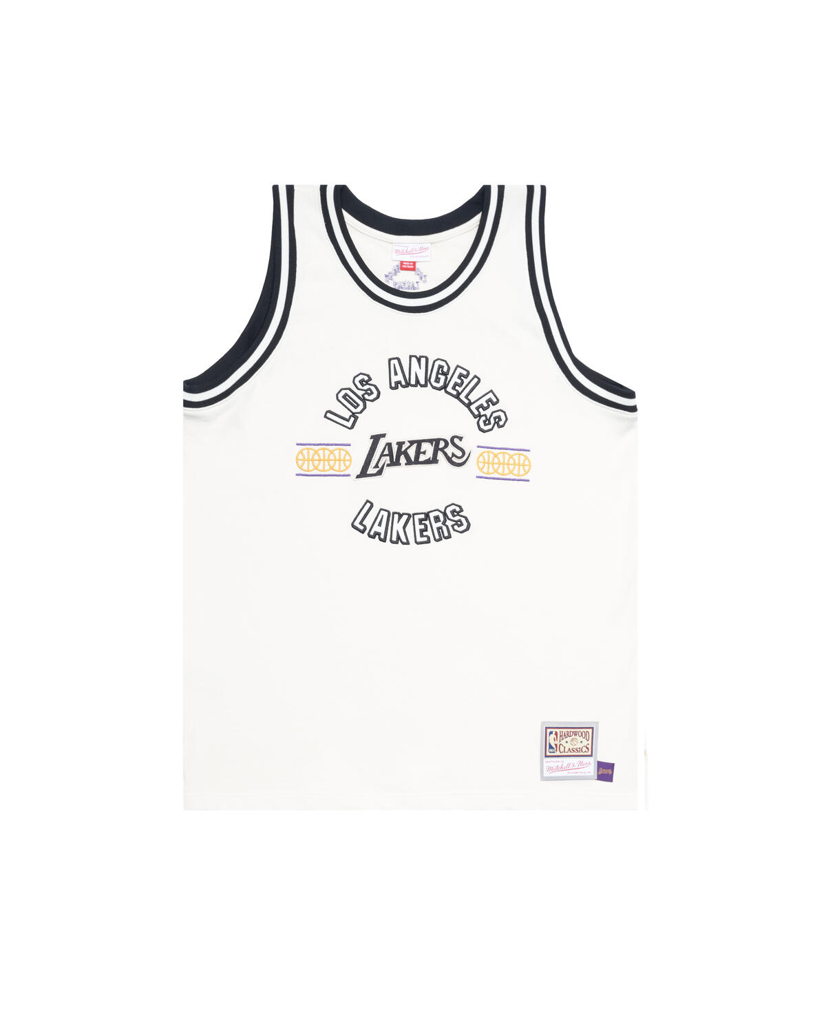 Mitchell & Ness DUNE Royal Jersey 'Los Angeles Lakers' - Image 2