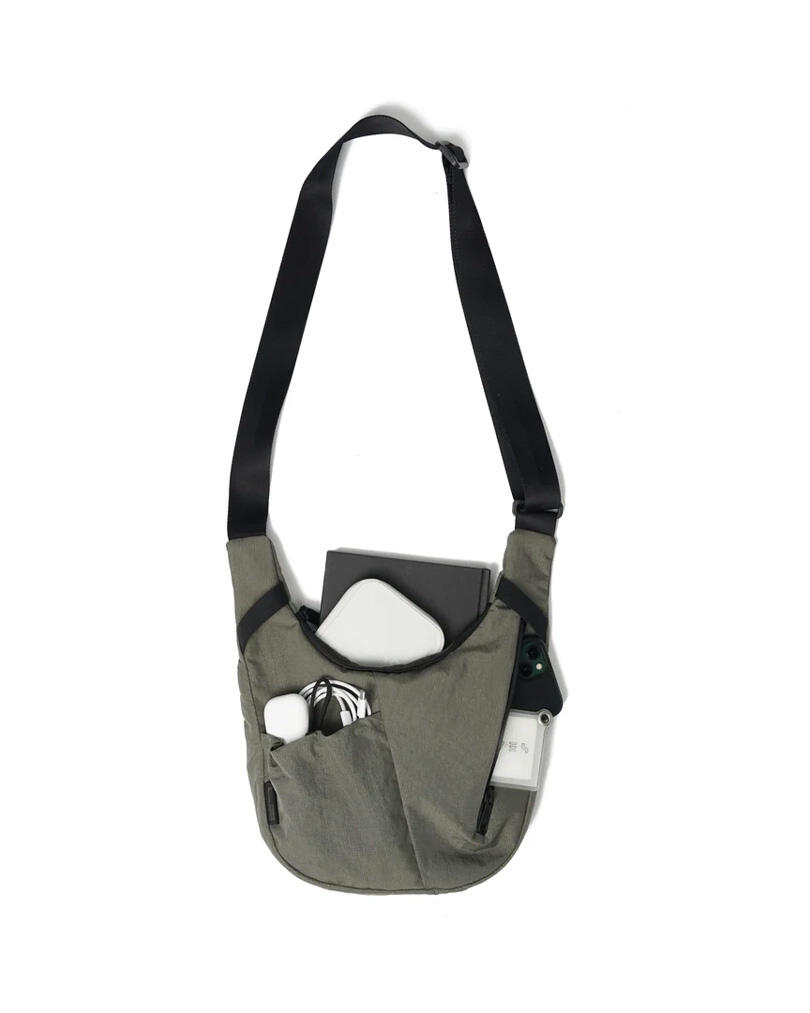 Sealson Crossbody Bag | M-1-GREEN | AFEW STORE