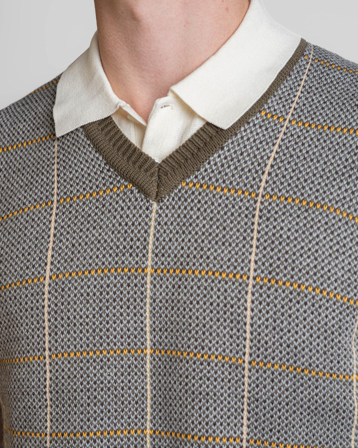 Beamsplus Cotton Linen Vest - Image 5