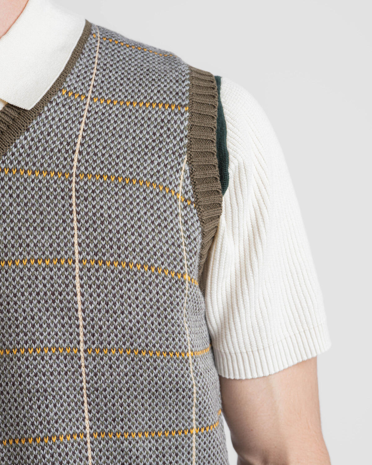 Beamsplus Cotton Linen Vest - Image 6
