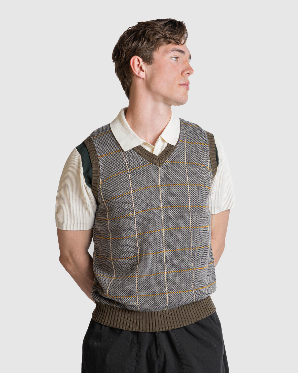 Beamsplus Cotton Linen Vest - Image 3