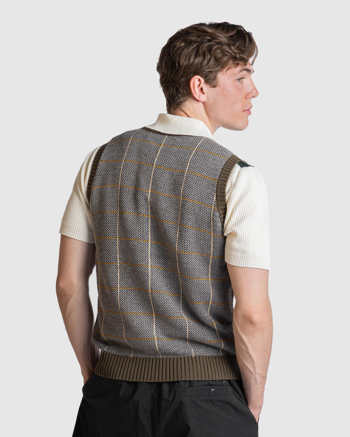 Beamsplus Cotton Linen Vest - Image 4