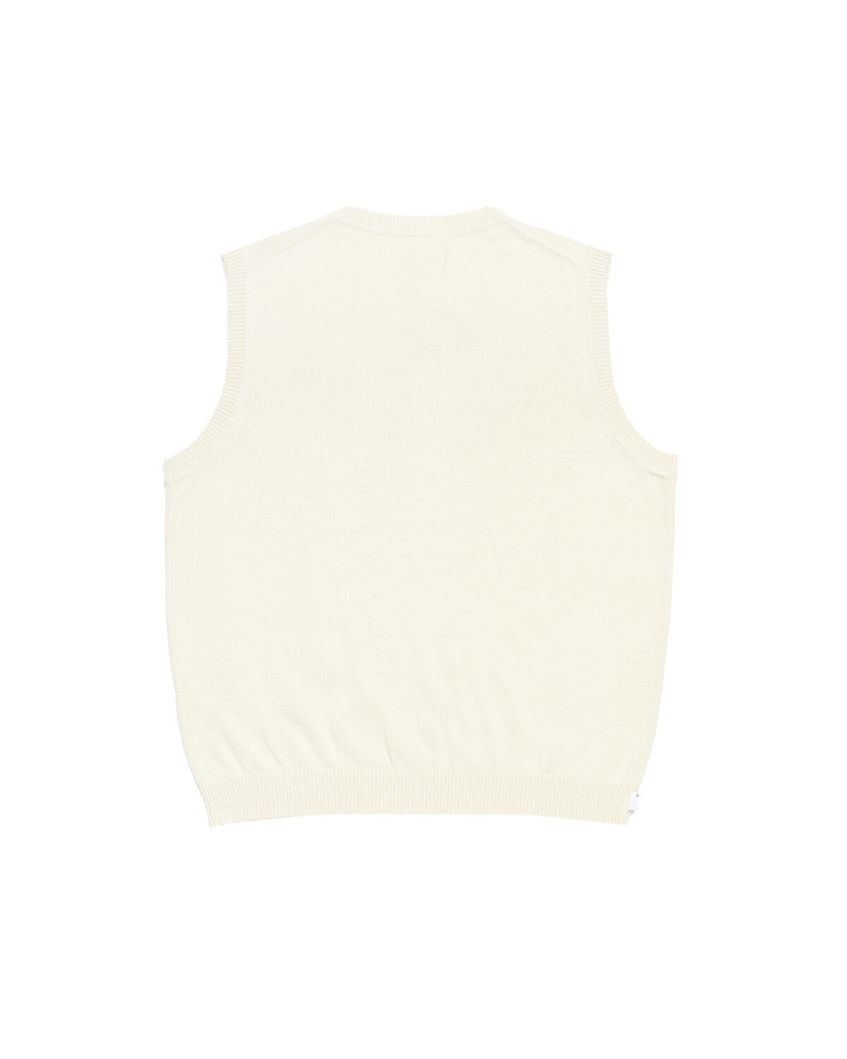 thisisneverthat Script Logo Knit Vest - Image 3