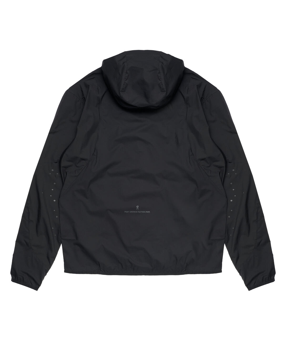 On Running for Post Archive Faction Running Jacket - Black - Image 4