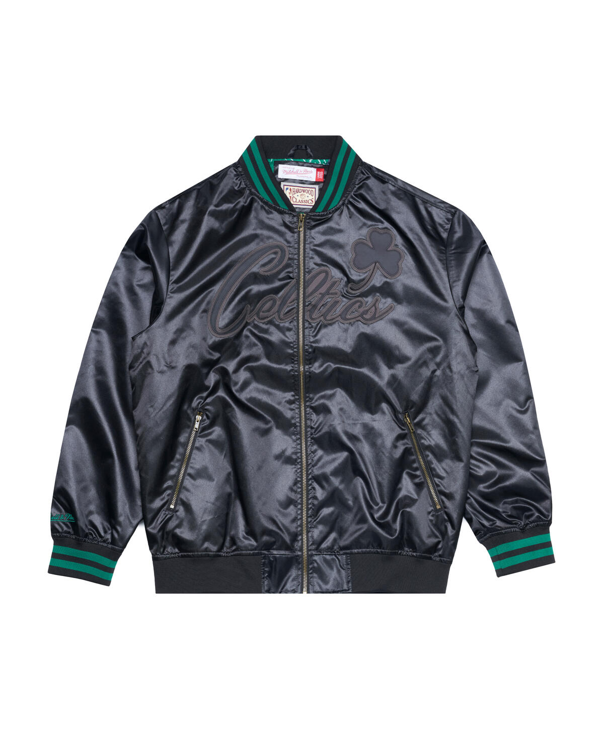 Mitchell & Ness Stateside Pastel Bomber Jacket 'Boston Celtics' - Image 2