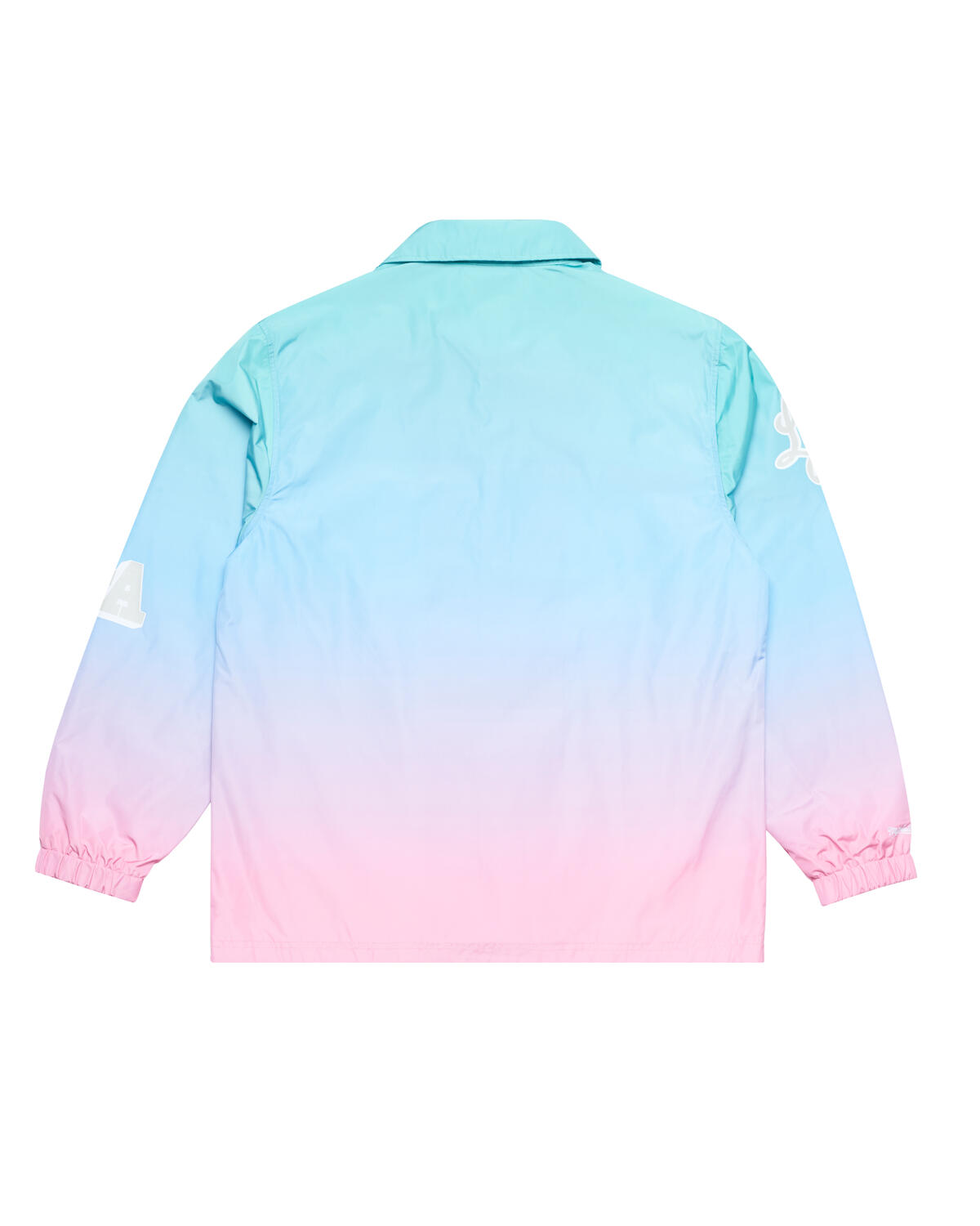 Mitchell & Ness Stateside Pastel Coaches Jacket 'Los Angeles Lakers' - Image 8