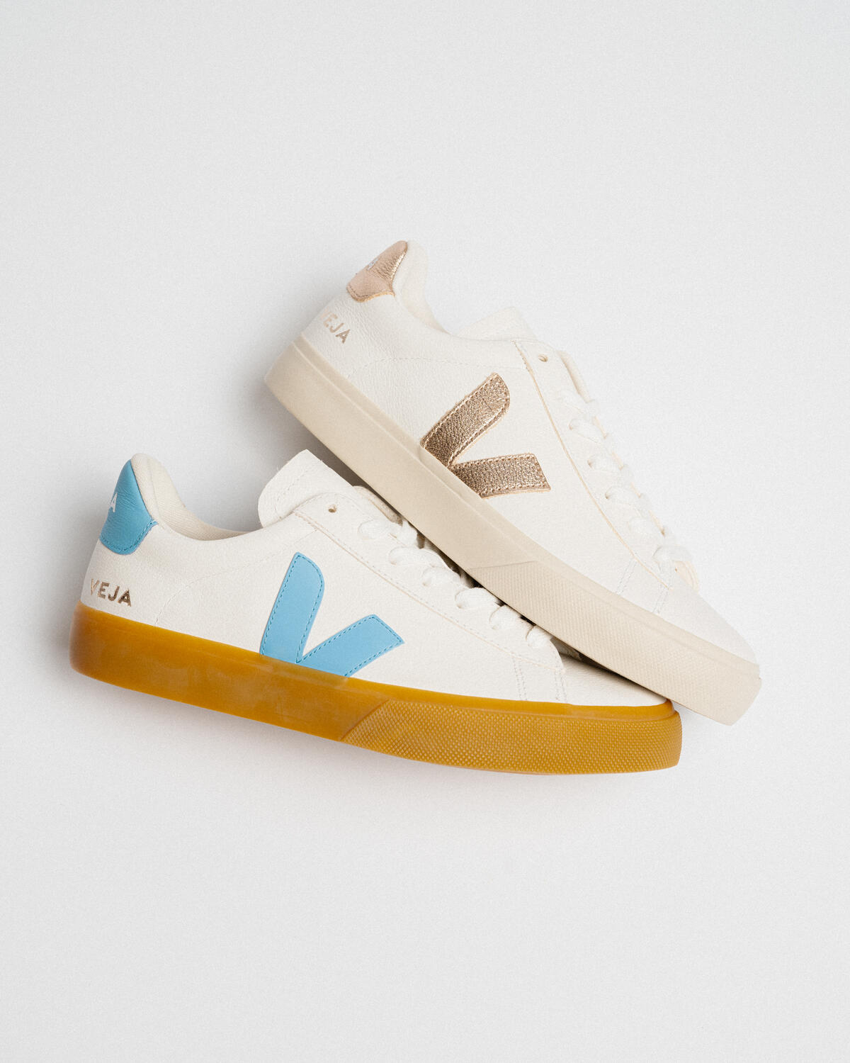 VEJA Campo White / Gold (Women's) - Image 19