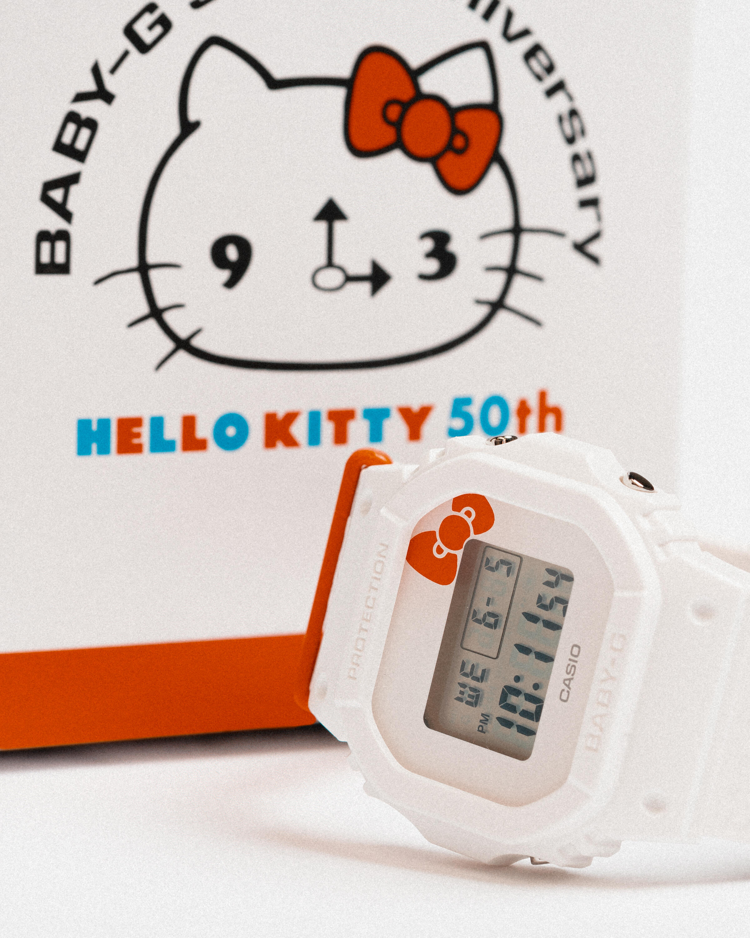 Casio Baby-G x Hello Kitty BGD-565KT-7ER