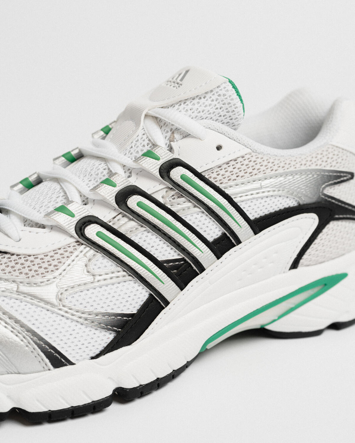 Adidas Temper Run 2 (White/Green/Black) - Image 17