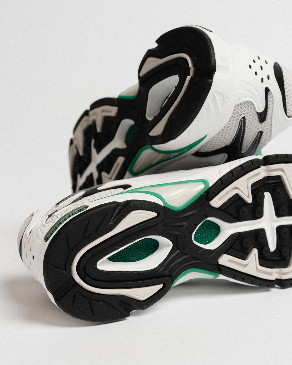 Adidas Temper Run 2 (White/Green/Black) - Image 20