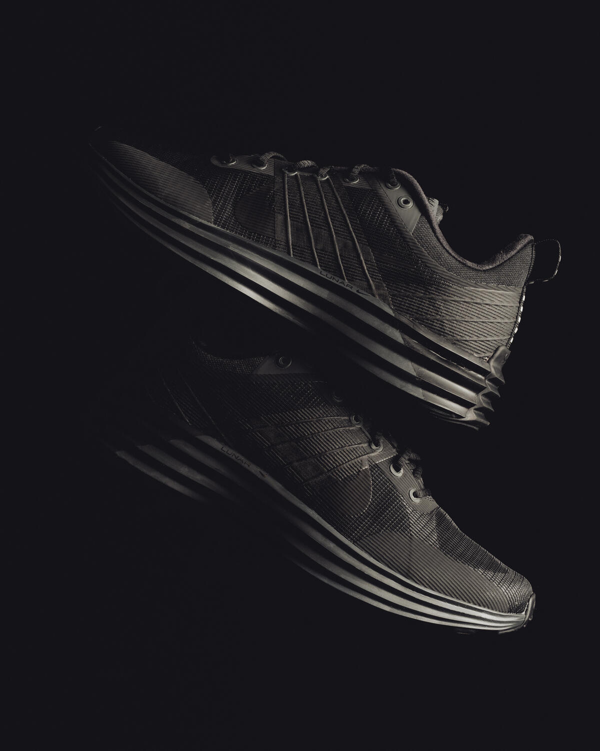 Nike Lunar Roam Dark Smoke Grey / Black - Image 8