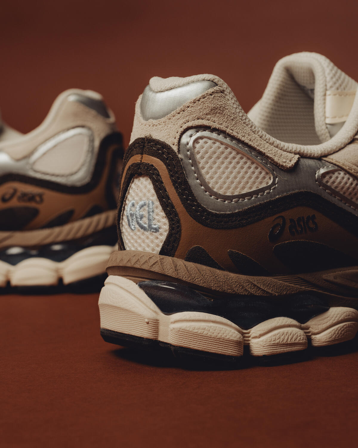 Asics Gel-NYC Cream/Cream - Image 28