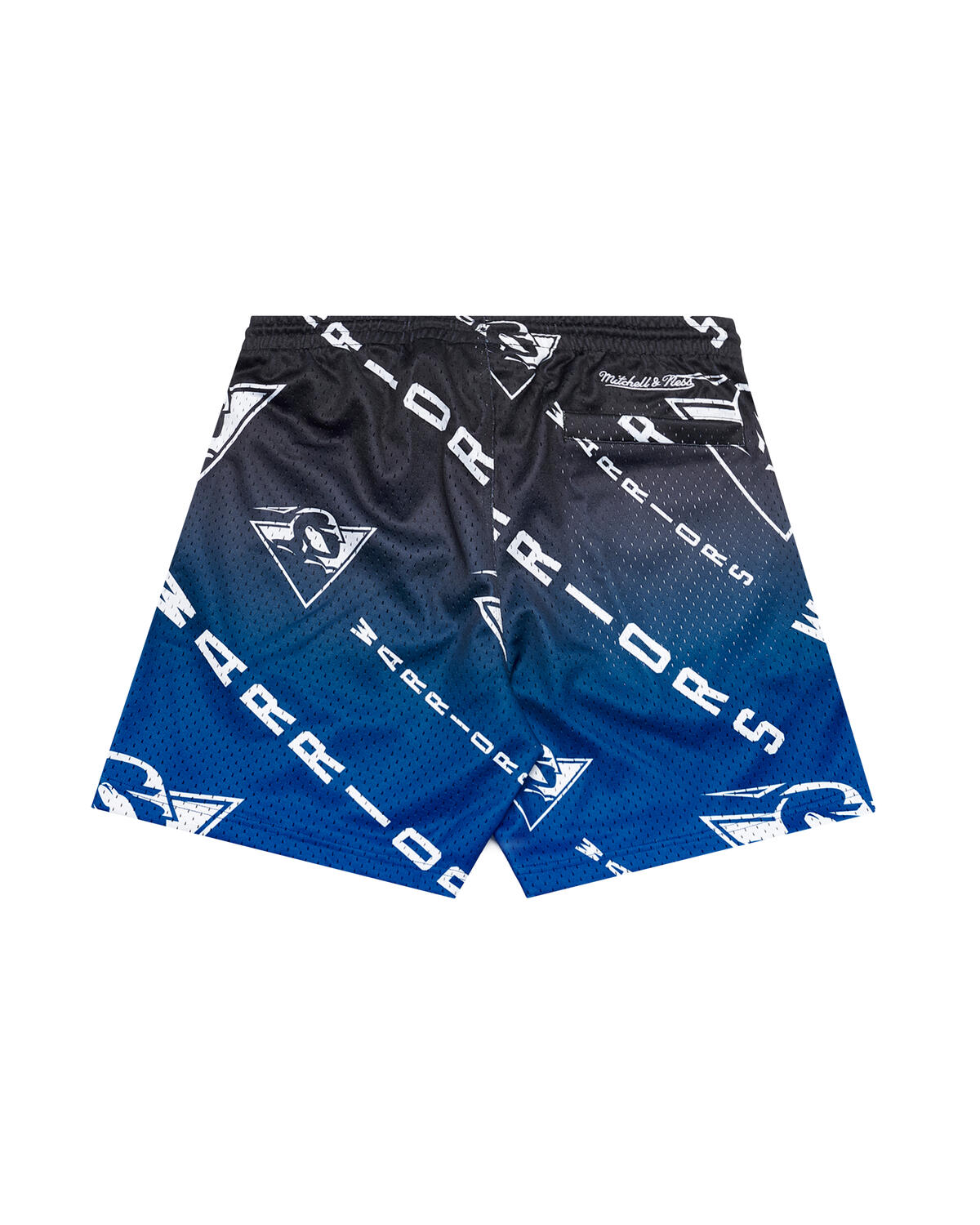 Mitchell & Ness NBA Destination CAMP Shorts 'Golden State Warriors' - Image 3