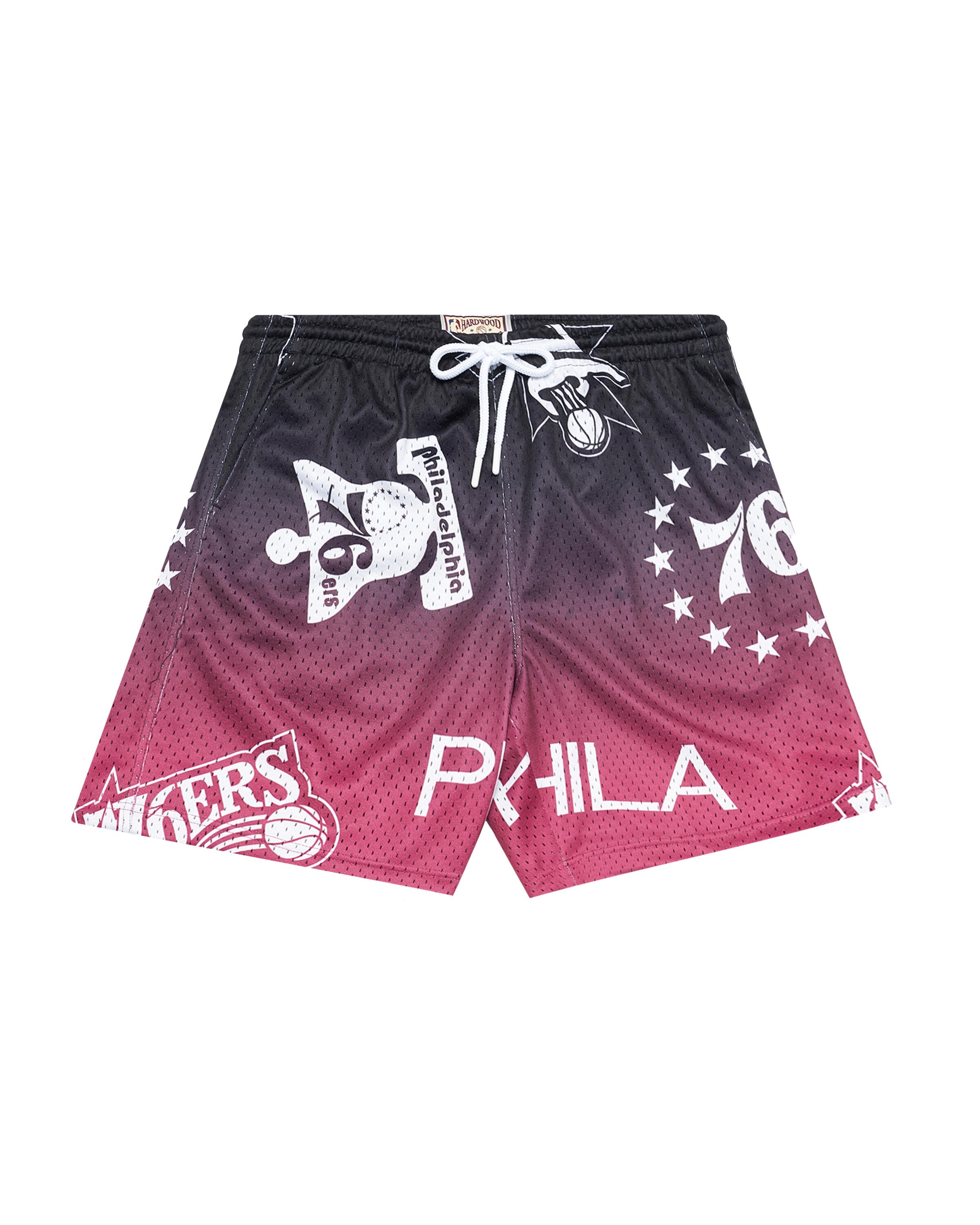 Mitchell & Ness NBA DESTINATION CAMP SHORTS 'PHILADELPHIA 76ERS'