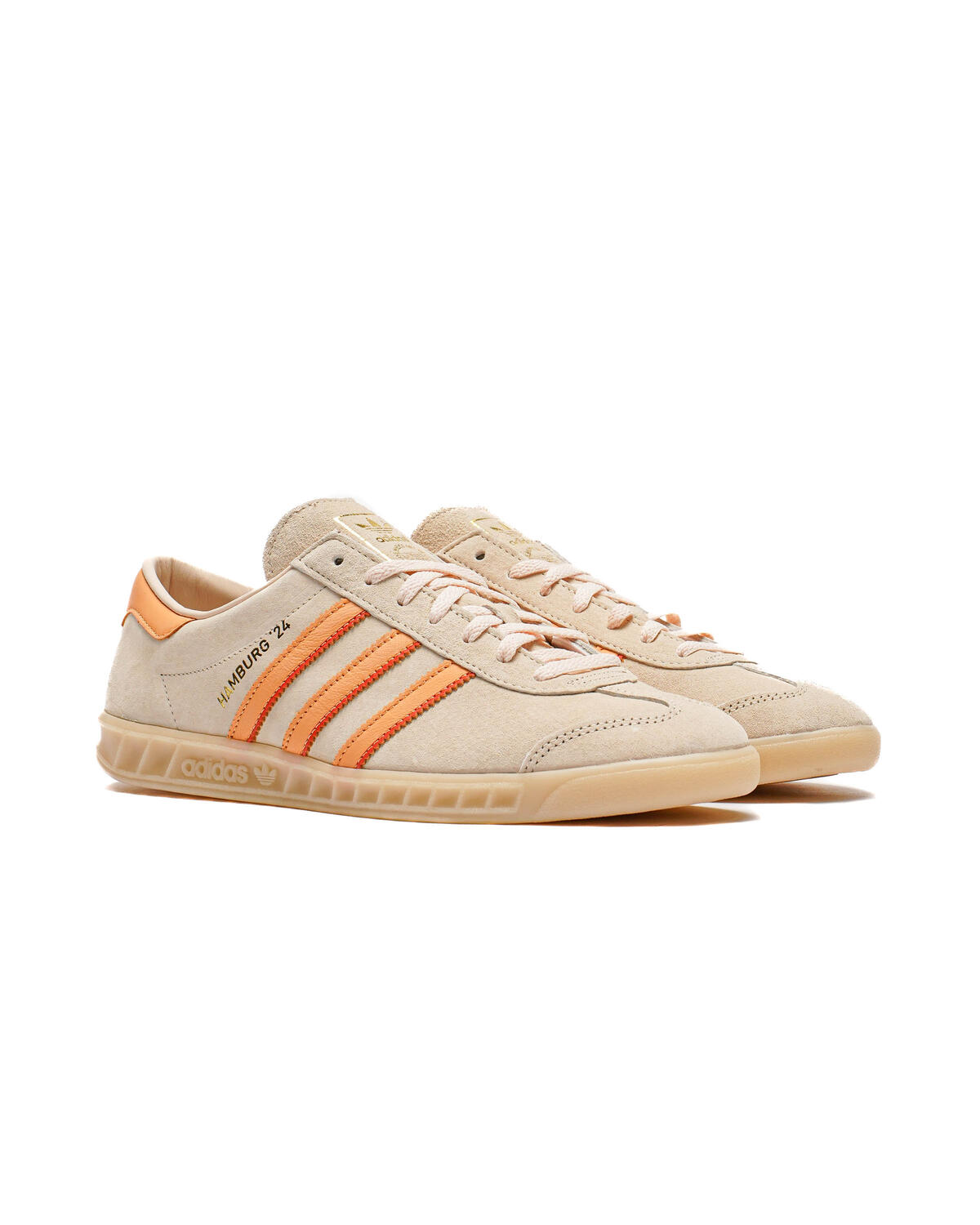 Adidas Hamburg 'Crystal Sand/Hazy Orange/Collegiate Orange' - Image 11