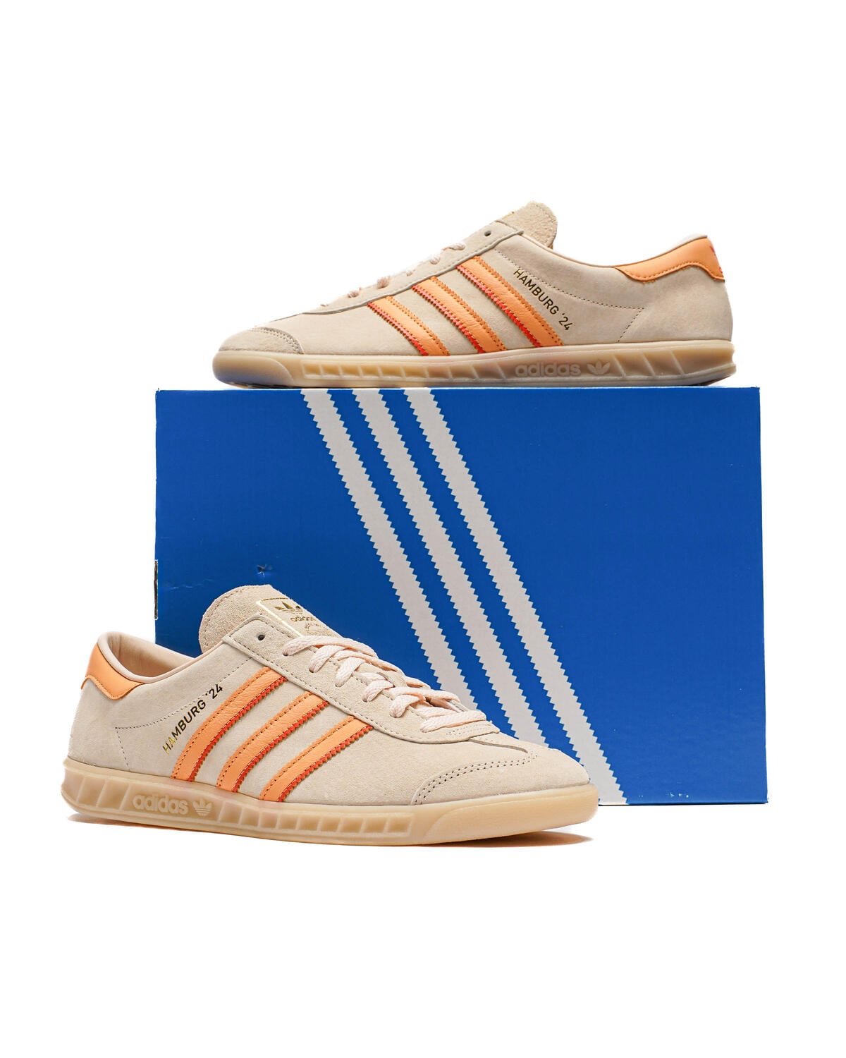 Adidas Originals Kasut Adidas Hamburg Adidas Hamburg Coral (2016