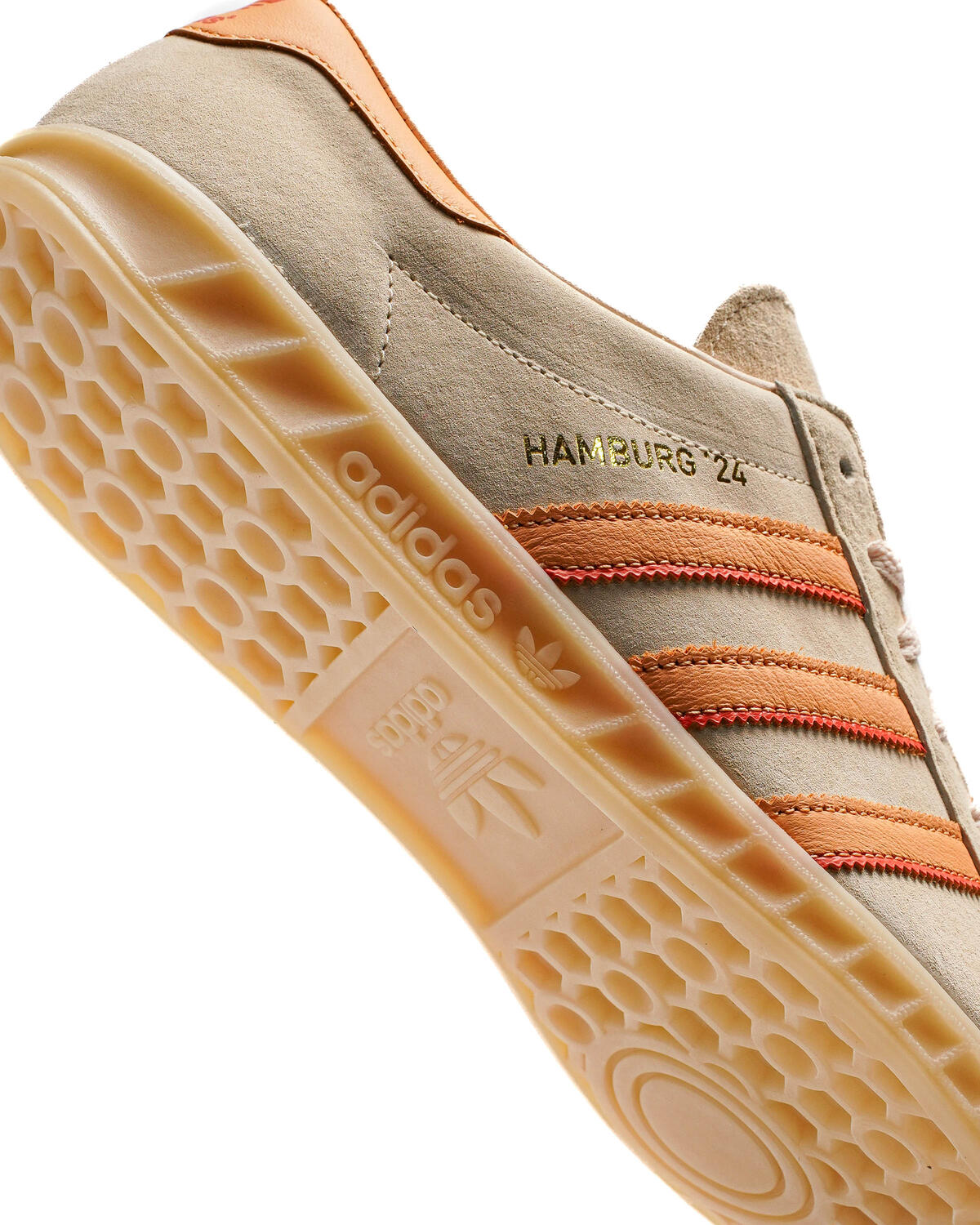 Adidas Hamburg 'Crystal Sand/Hazy Orange/Collegiate Orange' - Image 15