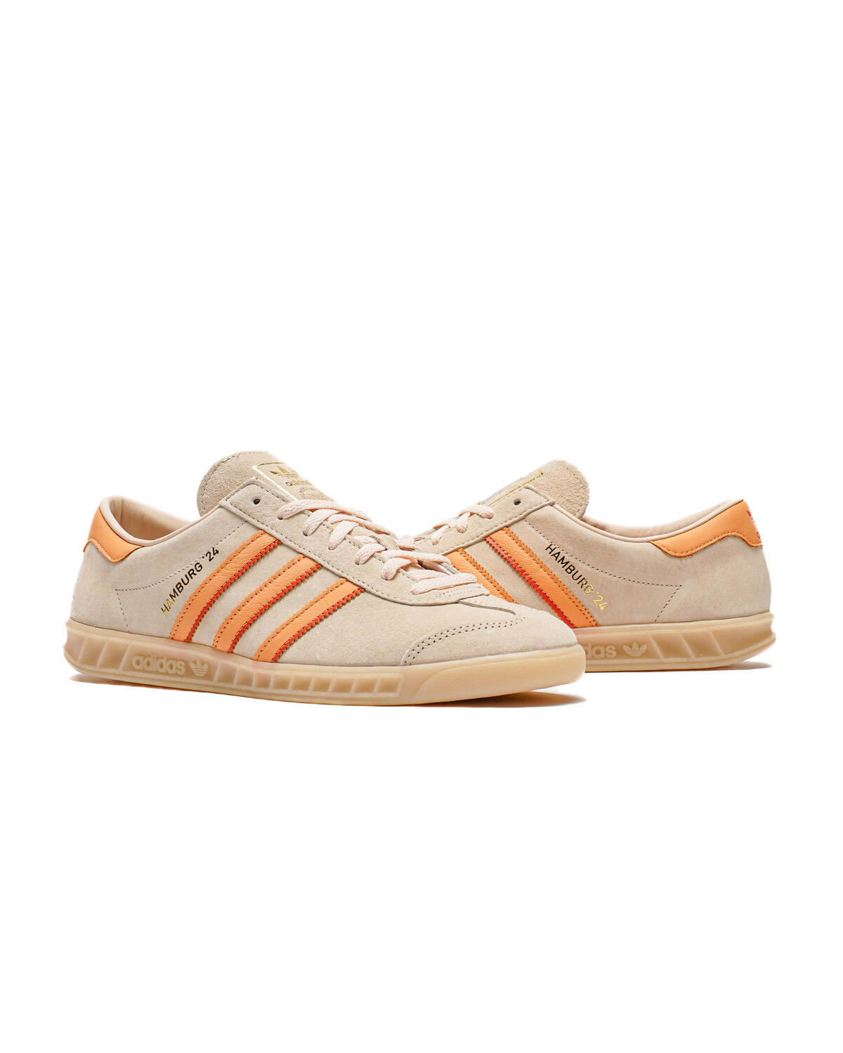 Adidas Hamburg 'Crystal Sand/Hazy Orange/Collegiate Orange' - Image 13