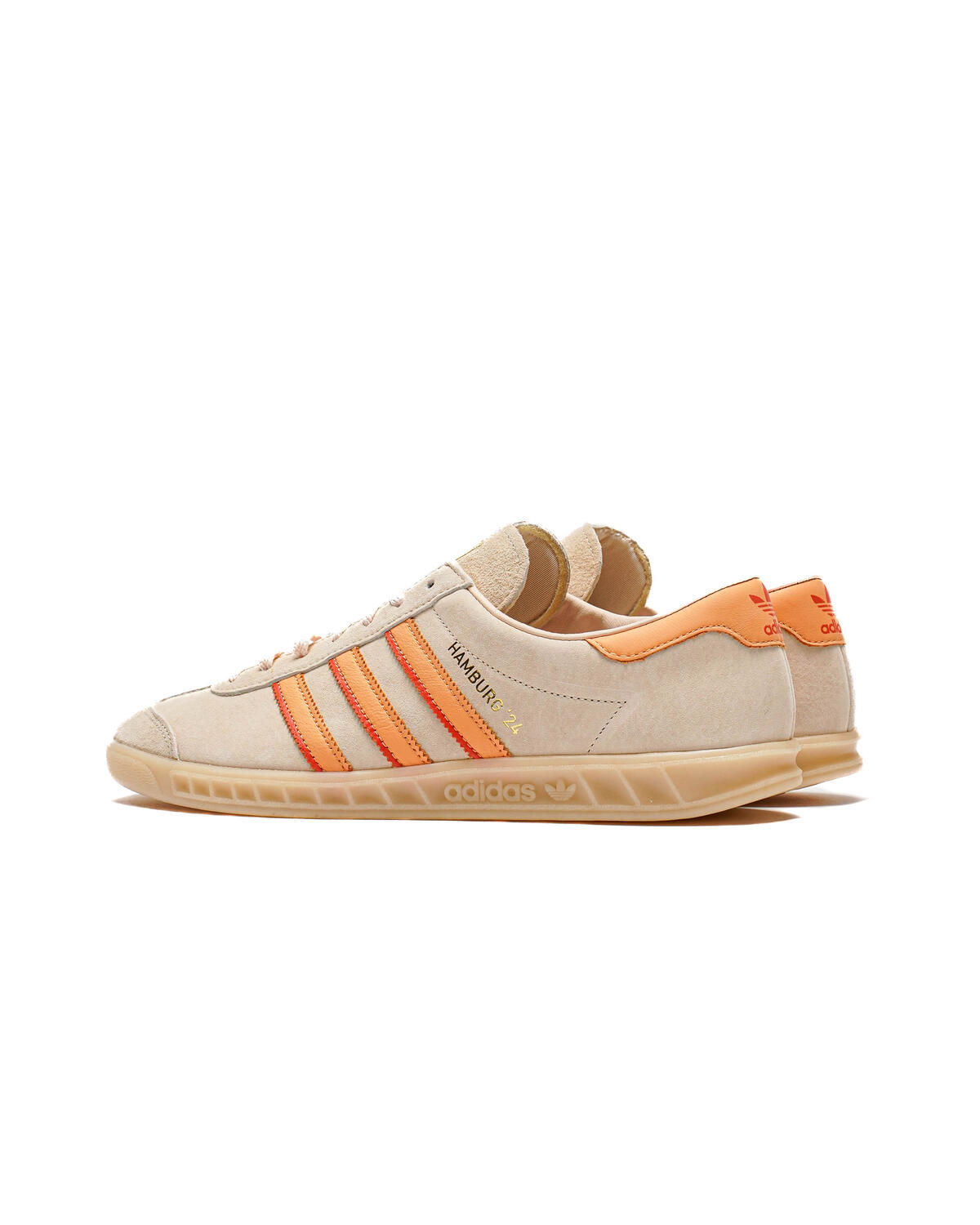 Adidas Hamburg 'Crystal Sand/Hazy Orange/Collegiate Orange' - Image 12
