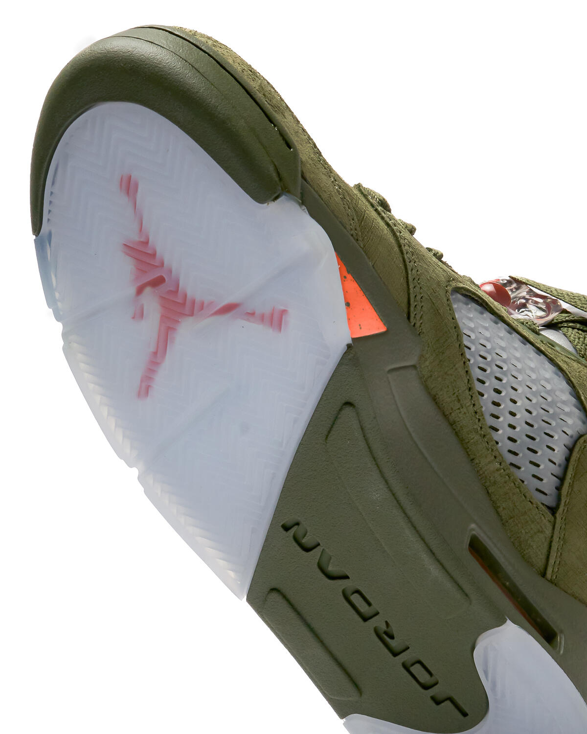 Air Jordan 5 Retro 'Olive' (GS) - Image 7