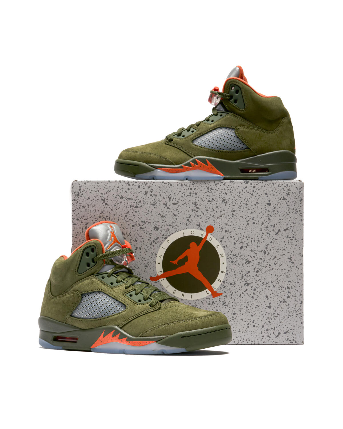 Air Jordan 5 Retro 'Olive' (GS) - Image 6