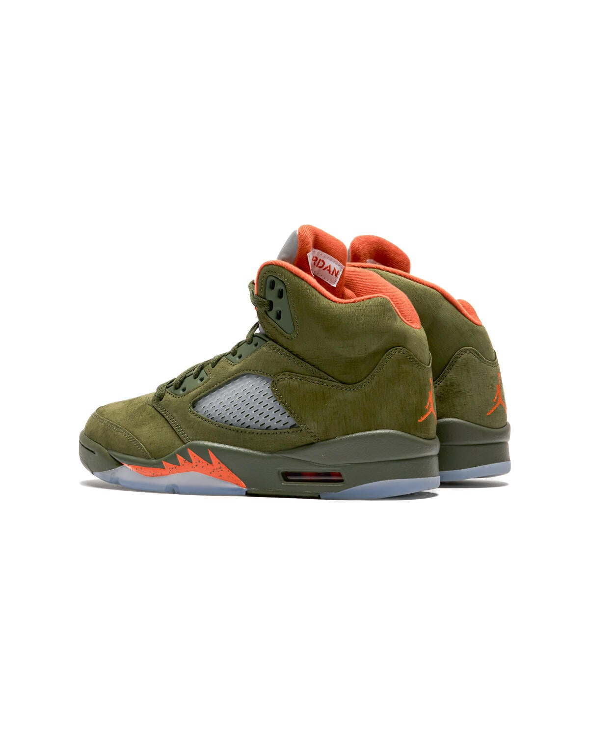 jordan 5 army green