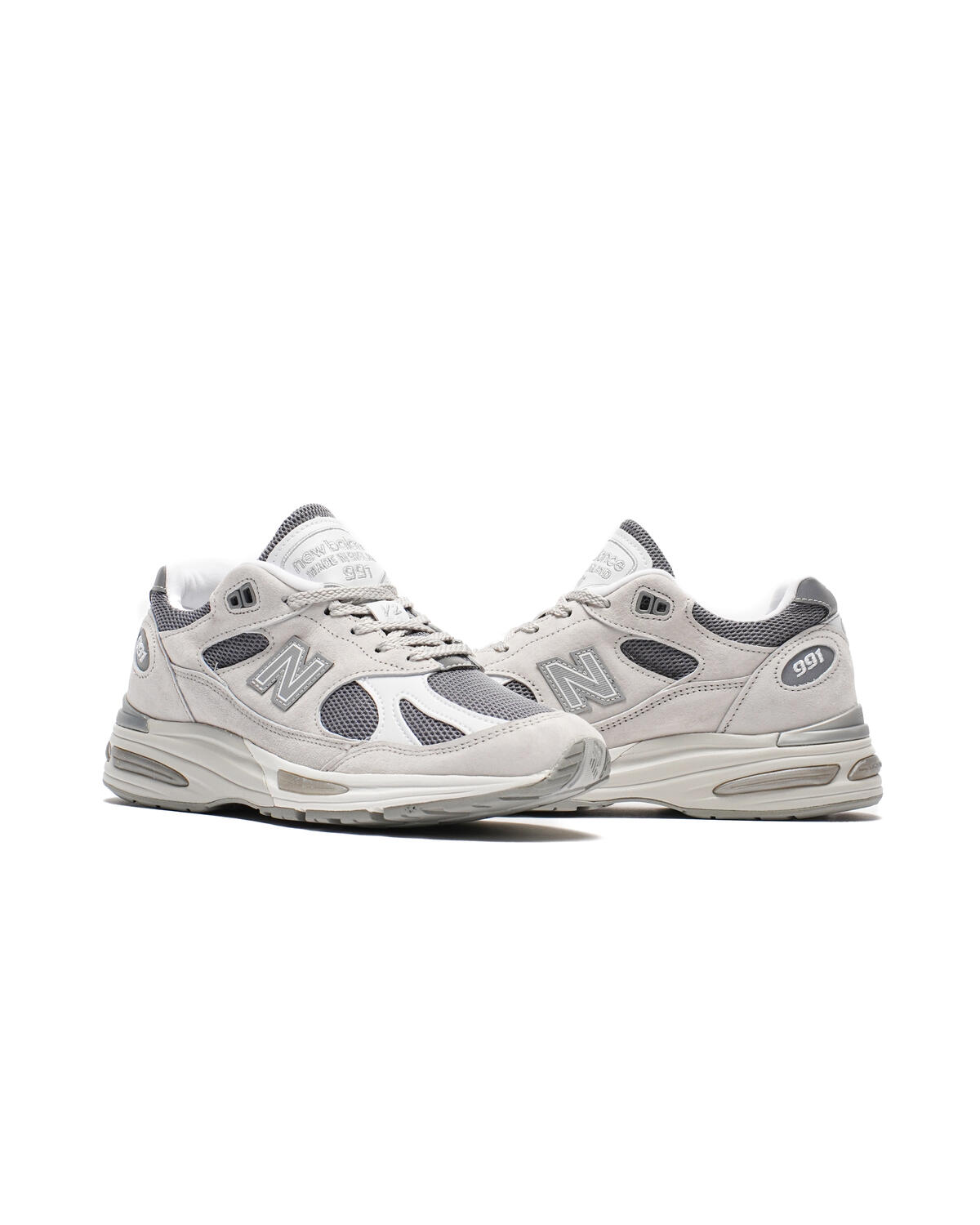 New Balance U991LG2 'Made in UK' Nimbus Cloud/Cool Grey - Image 46