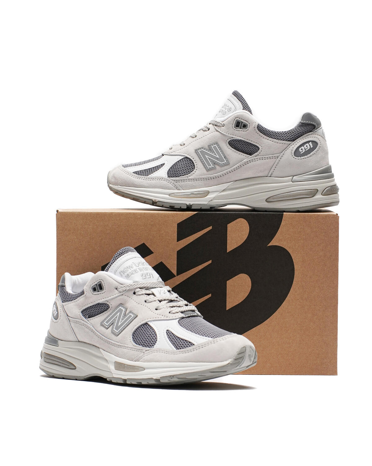 New Balance U991LG2 'Made in UK' Nimbus Cloud/Cool Grey - Image 47