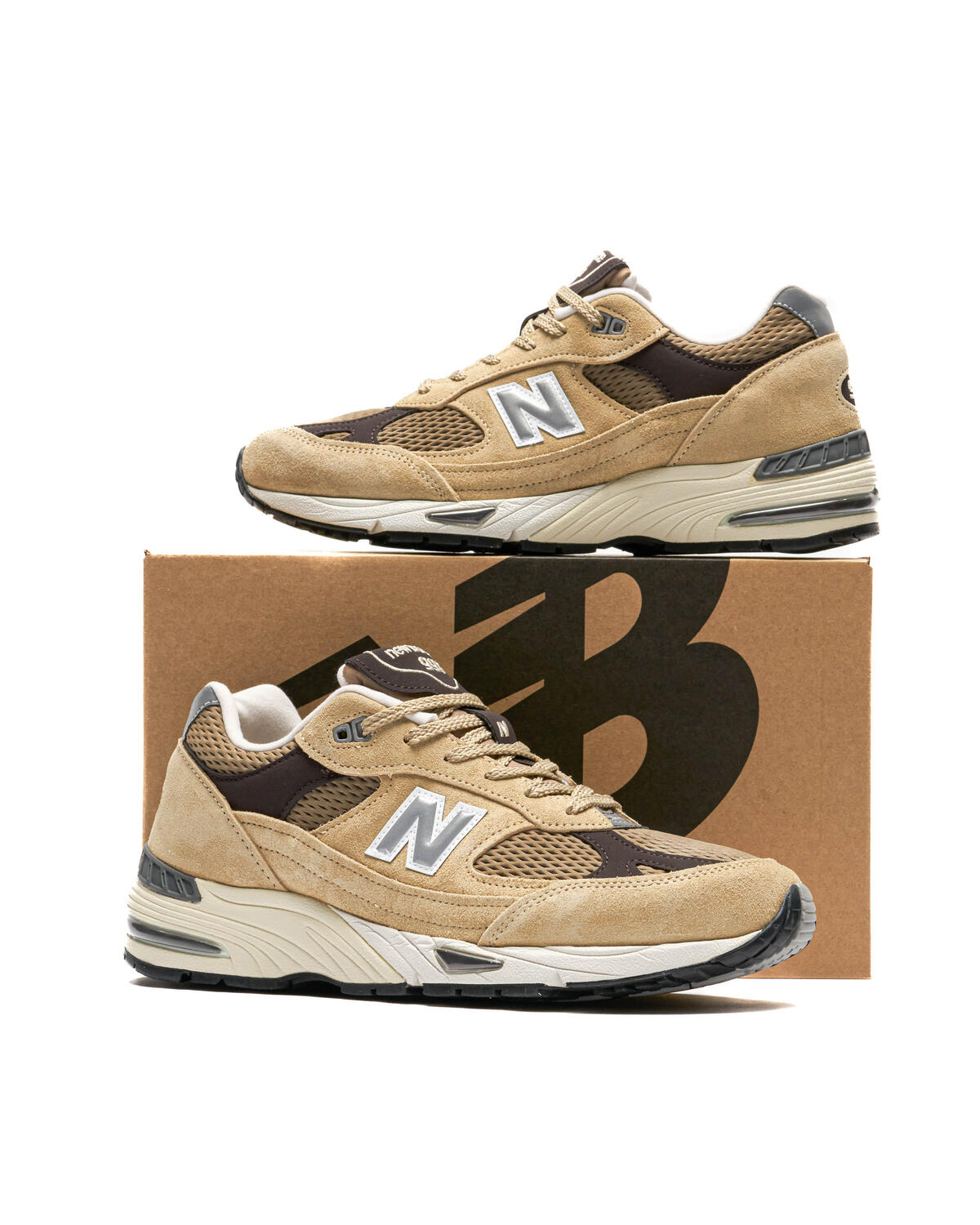 New Balance M991CGB 'Made in UK' Pale Khaki - Image 21