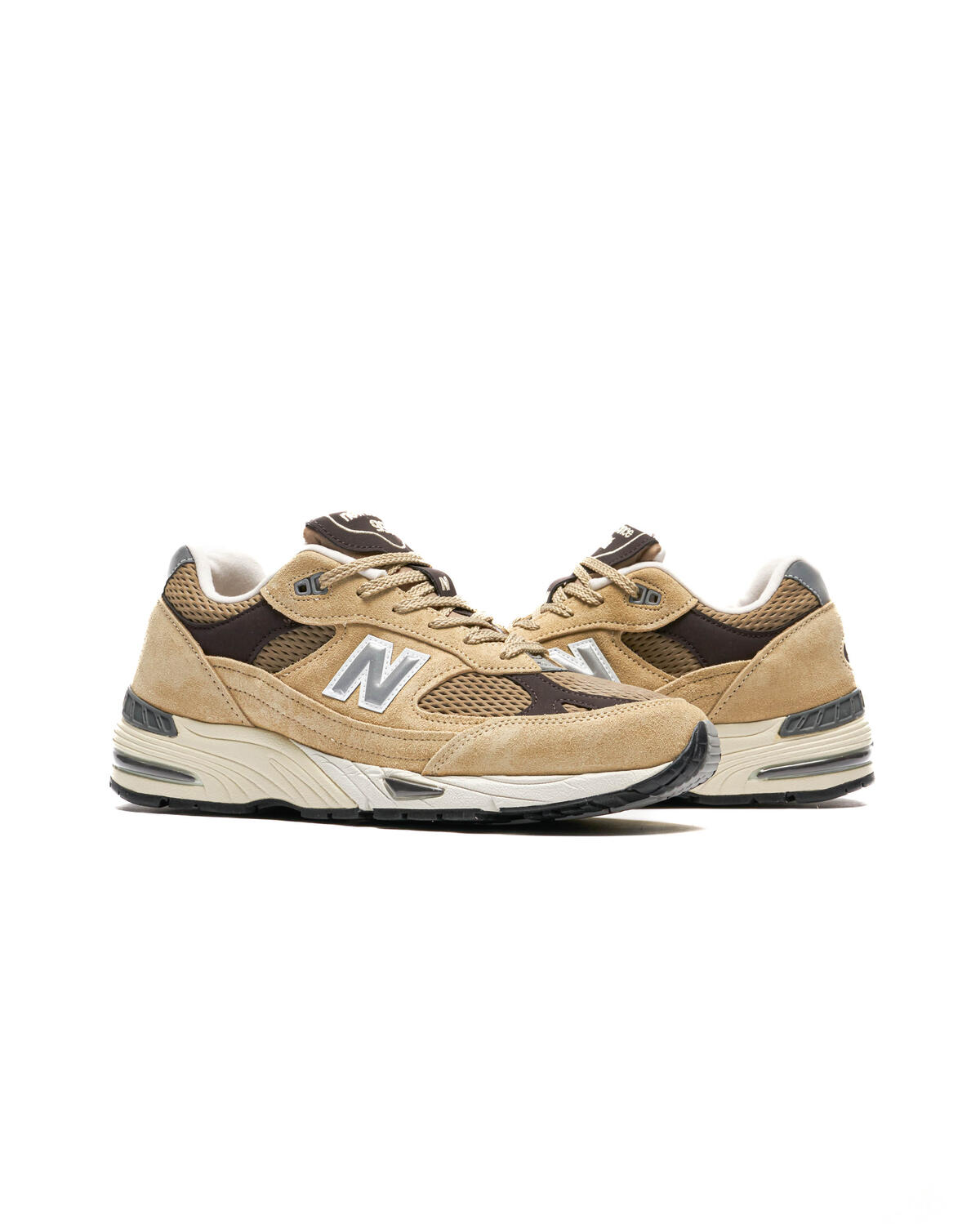 New Balance M991CGB 'Made in UK' Pale Khaki - Image 20