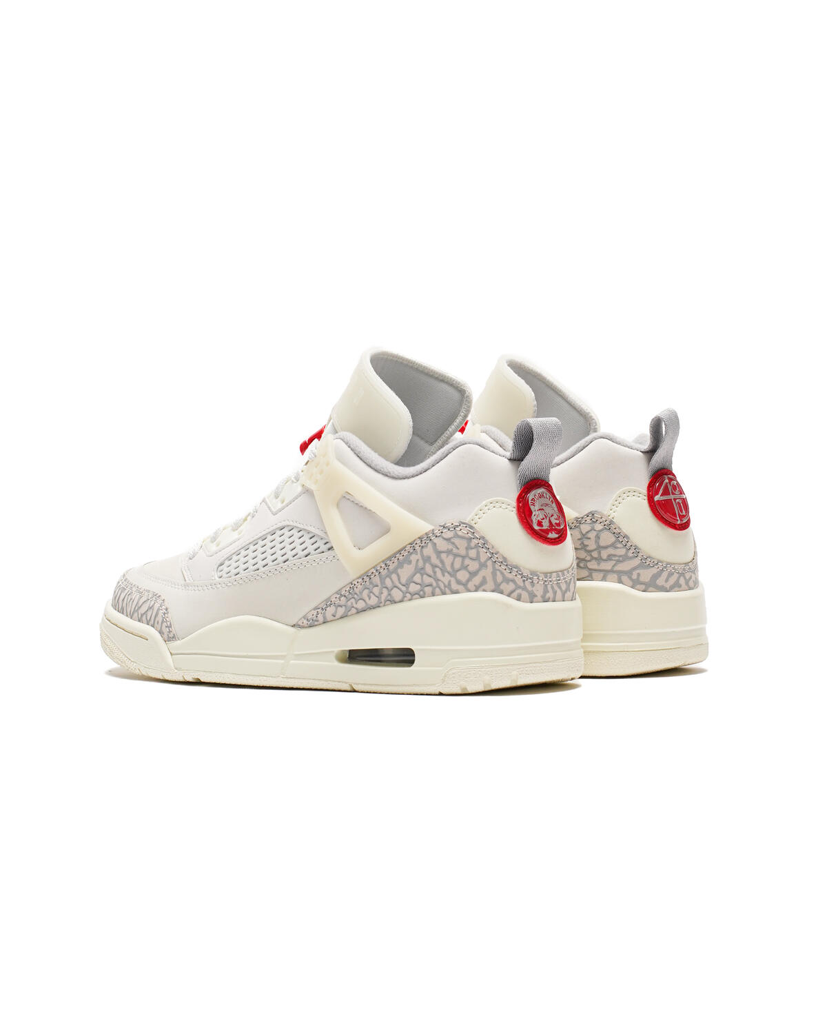 Jordan Spizike Low Sail / University Red - Coconut Milk - Image 15