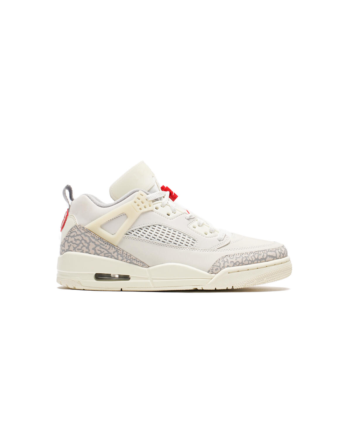 Jordan Spizike Low Sail / University Red - Coconut Milk - Image 13
