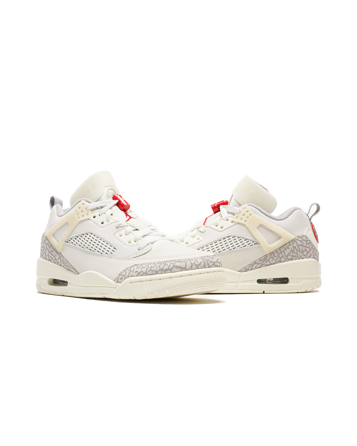 Jordan Spizike Low Sail / University Red - Coconut Milk - Image 16