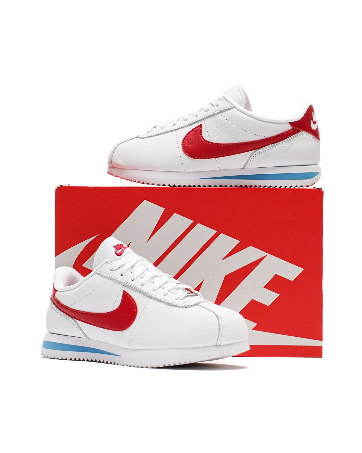 Nike Cortez 'White/University Red' - Image 25