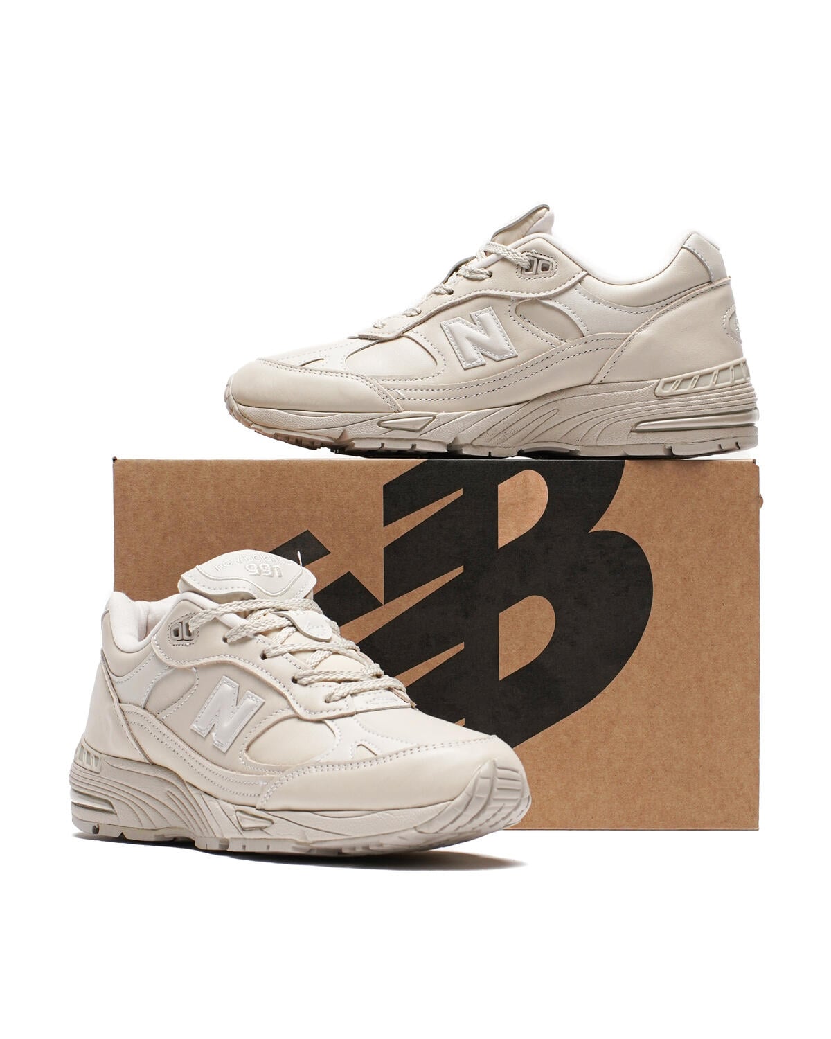 New Balance 991 'Off White' (Women's) - Image 7