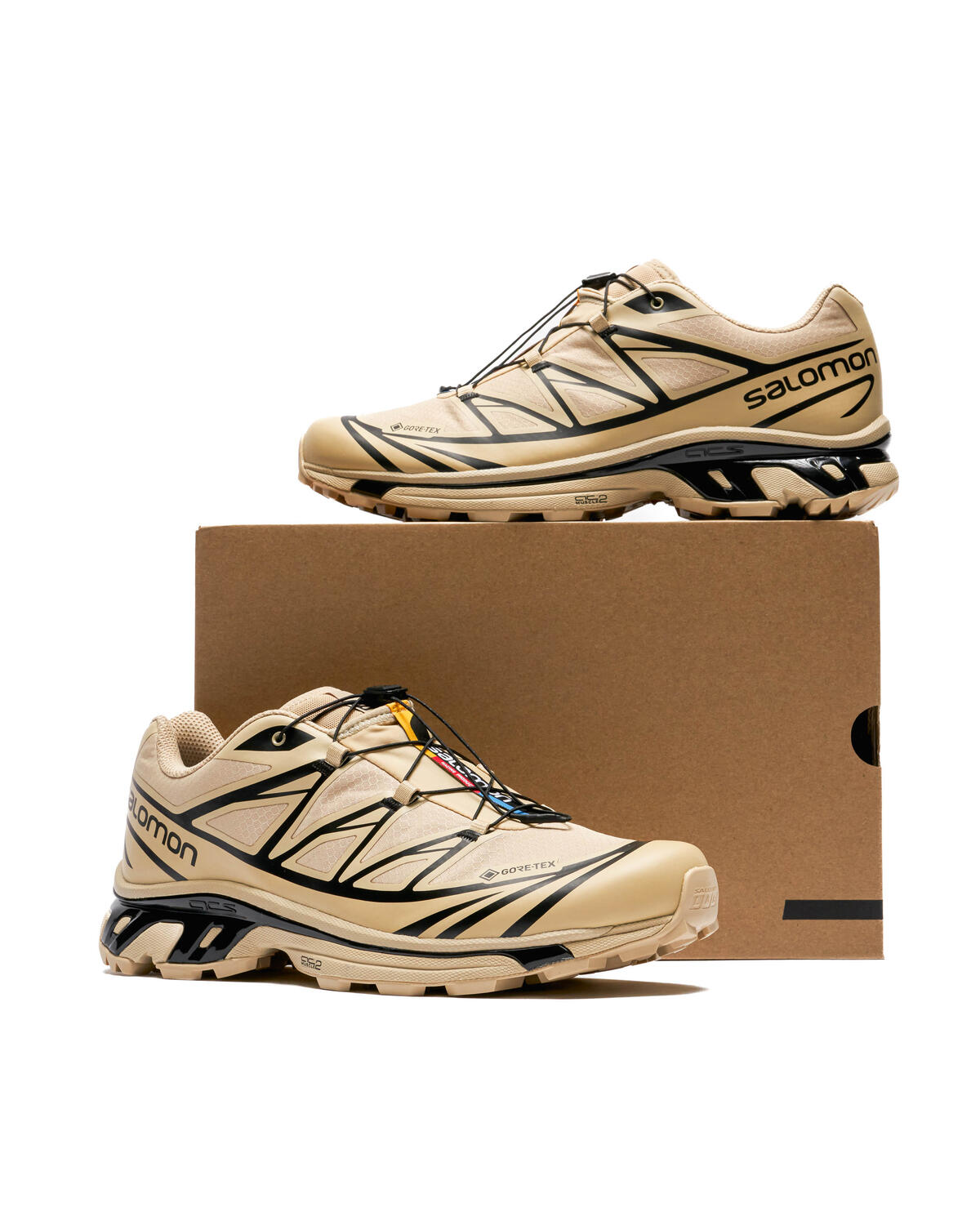 Salomon x T-6 GTX XT-6 Gore-Tex Safari/Black - Image 39