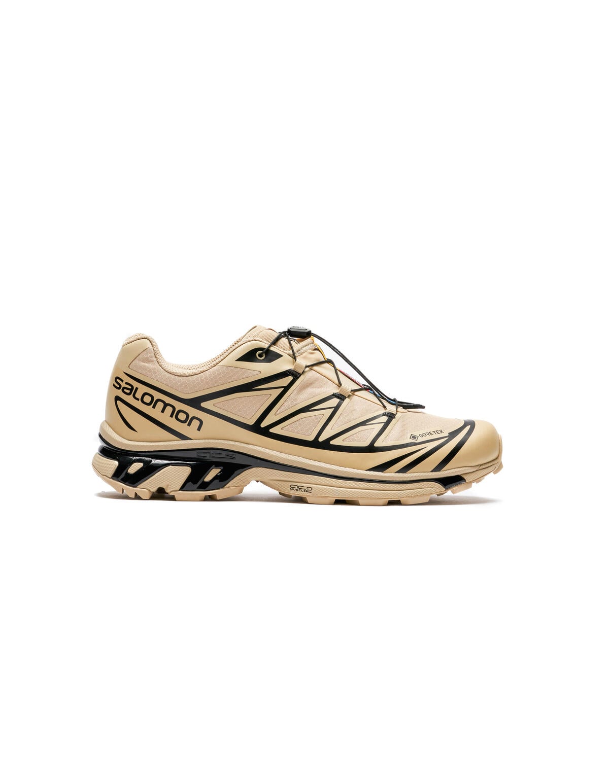 Salomon x T-6 GTX L47445500 XT-6 Gore-Tex waterproof technical sneakers safari