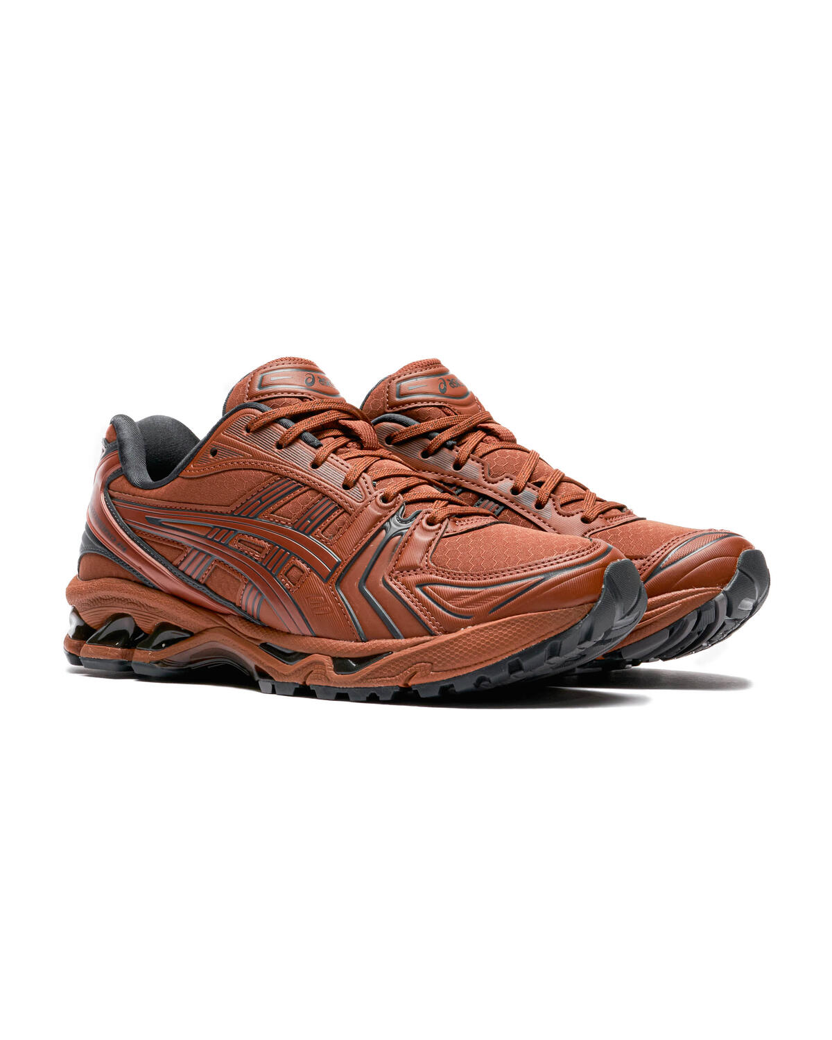 Asics Gel-Kayano 14 Rusty Brown Graphite Grey Core - Image 12